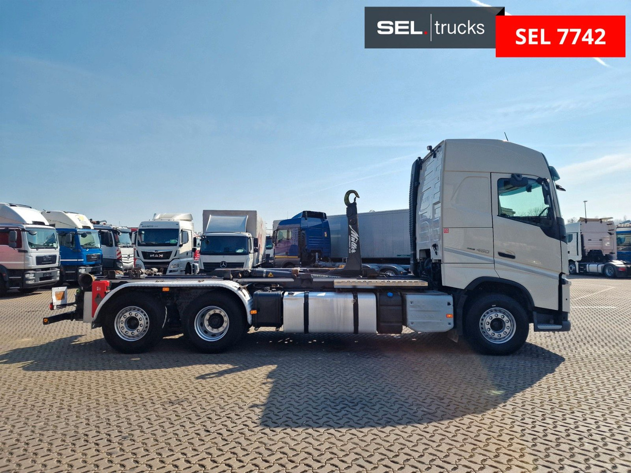 Volvo FH 460 / F.X. Meiller PK20 - Camion ampliroll: photos 4 Volvo FH 460 / F.X. Meiller PK20 - Camion ampliroll: photos 4