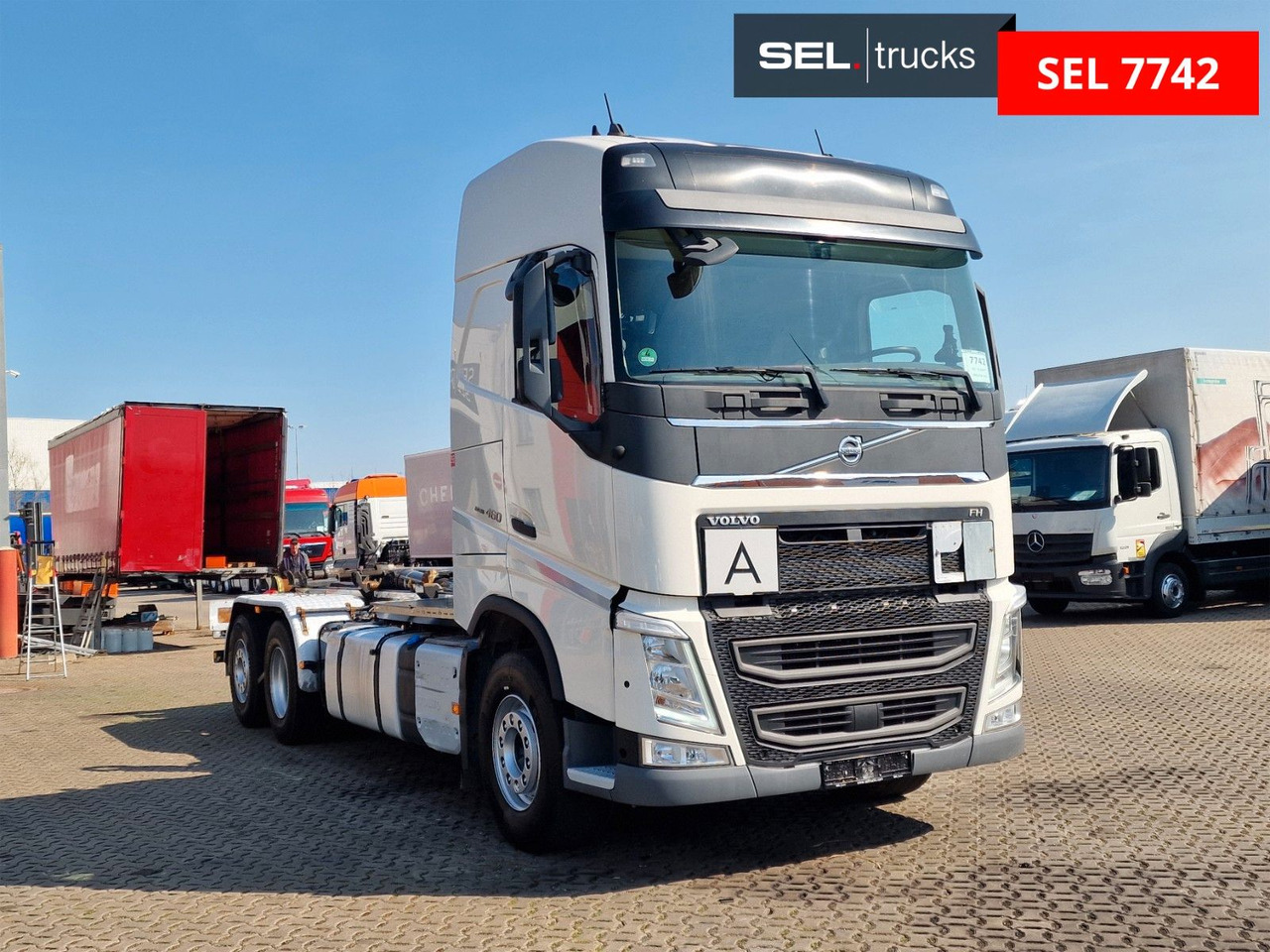 Volvo FH 460 / F.X. Meiller PK20 - Camion ampliroll: photos 3 Volvo FH 460 / F.X. Meiller PK20 - Camion ampliroll: photos 3
