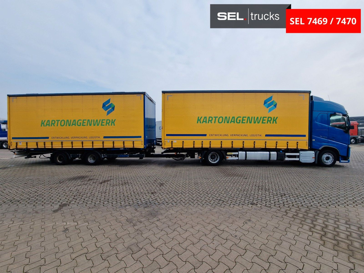 Volvo FH 460 / Hubdach / Jumbo / Komplett - Camion à rideaux coulissants: photos 4 Volvo FH 460 / Hubdach / Jumbo / Komplett - Camion à rideaux coulissants: photos 4