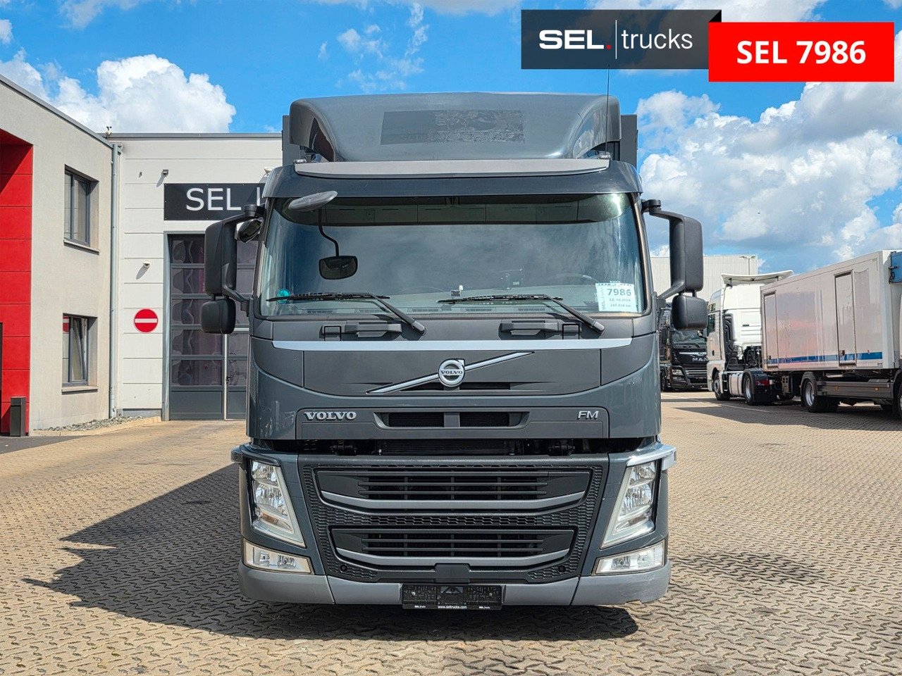 Volvo FM 410 / Ladebordwand / Lenkachse / Liftachse - Camion à rideaux coulissants: photos 2 Volvo FM 410 / Ladebordwand / Lenkachse / Liftachse - Camion à rideaux coulissants: photos 2