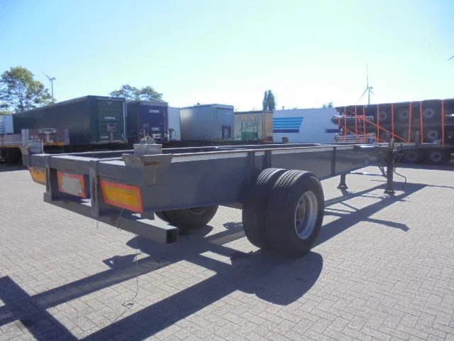 ASCA CHASSIS 8 UNITS IN STOCK - Semi-remorque porte-conteneur/ Caisse mobile: photos 5 ASCA CHASSIS 8 UNITS IN STOCK - Semi-remorque porte-conteneur/ Caisse mobile: photos 5
