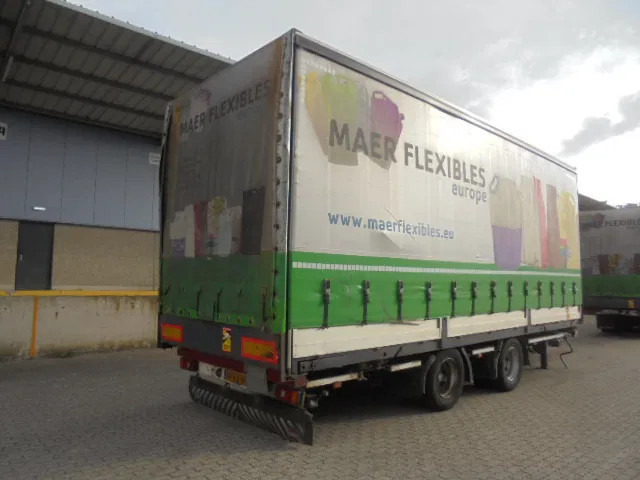 Burg BPA 20 M - Remorque fourgon: photos 4 Burg BPA 20 M - Remorque fourgon: photos 4