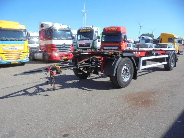 CIMC DC 02 - Remorque porte-conteneur/ Caisse mobile: photos 1 CIMC DC 02 - Remorque porte-conteneur/ Caisse mobile: photos 1