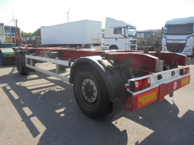 CIMC DC 02 - Remorque porte-conteneur/ Caisse mobile: photos 5 CIMC DC 02 - Remorque porte-conteneur/ Caisse mobile: photos 5