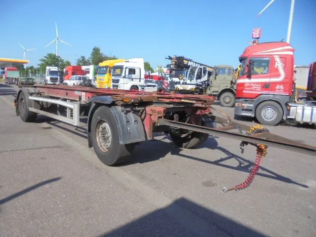 CIMC DC 02 - Remorque porte-conteneur/ Caisse mobile: photos 2 CIMC DC 02 - Remorque porte-conteneur/ Caisse mobile: photos 2