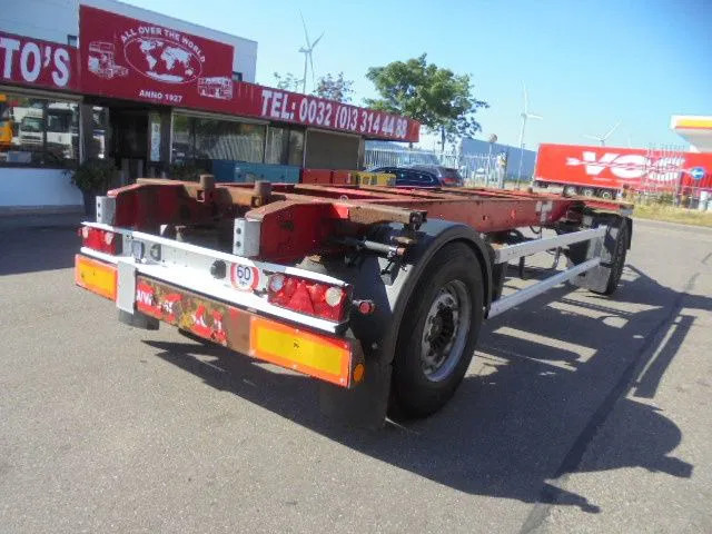 CIMC DC 02 - Remorque porte-conteneur/ Caisse mobile: photos 4 CIMC DC 02 - Remorque porte-conteneur/ Caisse mobile: photos 4