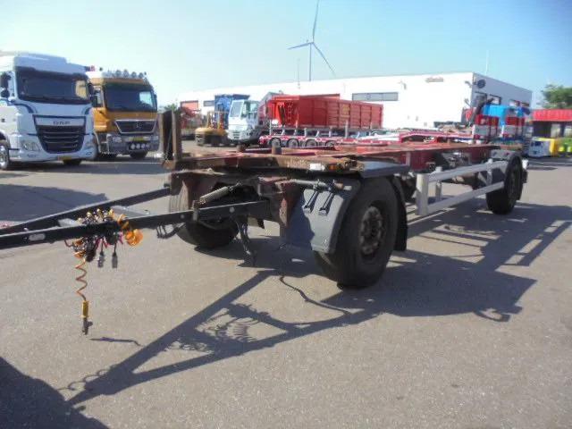 CIMC DC 02 - Remorque porte-conteneur/ Caisse mobile: photos 1 CIMC DC 02 - Remorque porte-conteneur/ Caisse mobile: photos 1