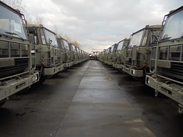 DAF YA 4X4 50 X TRUCKS FOR SALE - Camion: photos 3 DAF YA 4X4 50 X TRUCKS FOR SALE - Camion: photos 3