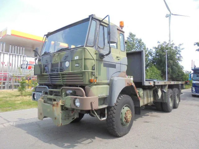 DAF YAZ 2300 6X6 FULL STEEL - Camion: photos 1 DAF YAZ 2300 6X6 FULL STEEL - Camion: photos 1