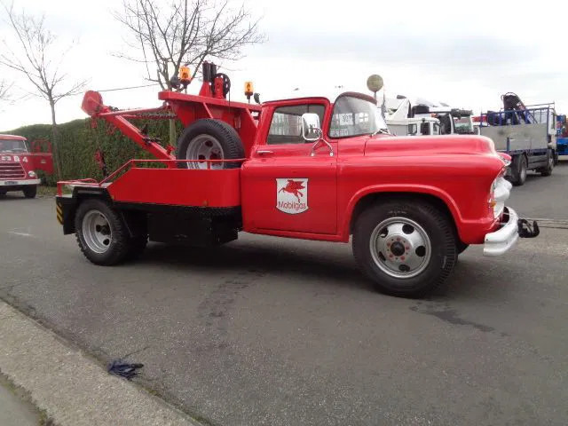 Chevrolet 4 TONNER - Remorqueuse: photos 5 Chevrolet 4 TONNER - Remorqueuse: photos 5