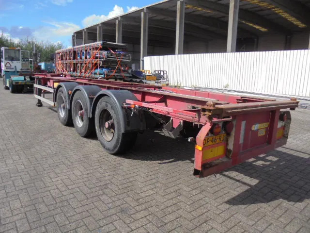 Contar B1227 LC4GU - Semi-remorque porte-conteneur/ Caisse mobile: photos 4 Contar B1227 LC4GU - Semi-remorque porte-conteneur/ Caisse mobile: photos 4