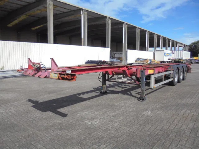 Contar B1227 LC4GU - Semi-remorque porte-conteneur/ Caisse mobile: photos 1 Contar B1227 LC4GU - Semi-remorque porte-conteneur/ Caisse mobile: photos 1