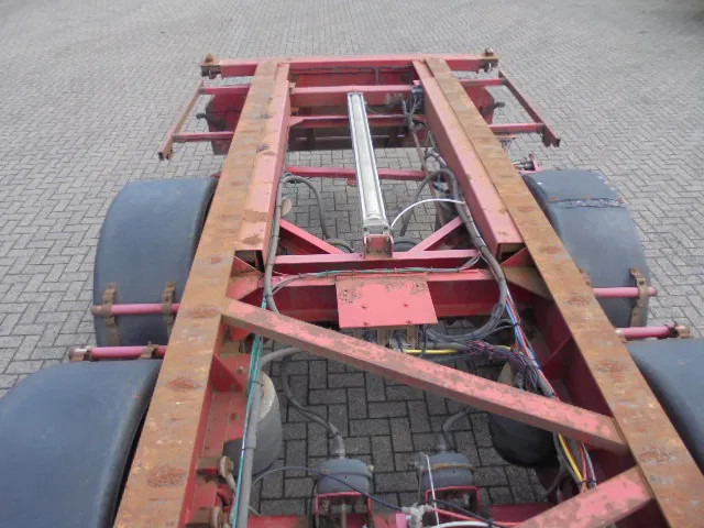 Contar B1227 LC4GU - Semi-remorque porte-conteneur/ Caisse mobile: photos 5 Contar B1227 LC4GU - Semi-remorque porte-conteneur/ Caisse mobile: photos 5
