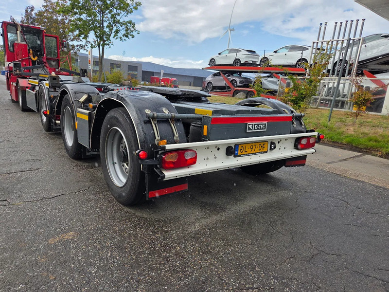 D-Tec CT-26-01 NL TRAILER ALLEEN VERKOOP BUITEN NL - Semi-remorque porte-conteneur/ Caisse mobile: photos 4 D-Tec CT-26-01 NL TRAILER ALLEEN VERKOOP BUITEN NL - Semi-remorque porte-conteneur/ Caisse mobile: photos 4