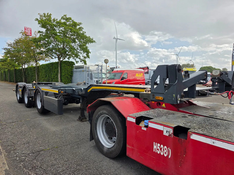 D-Tec CT-26-01 NL TRAILER ALLEEN VERKOOP BUITEN NL - Semi-remorque porte-conteneur/ Caisse mobile: photos 3 D-Tec CT-26-01 NL TRAILER ALLEEN VERKOOP BUITEN NL - Semi-remorque porte-conteneur/ Caisse mobile: photos 3