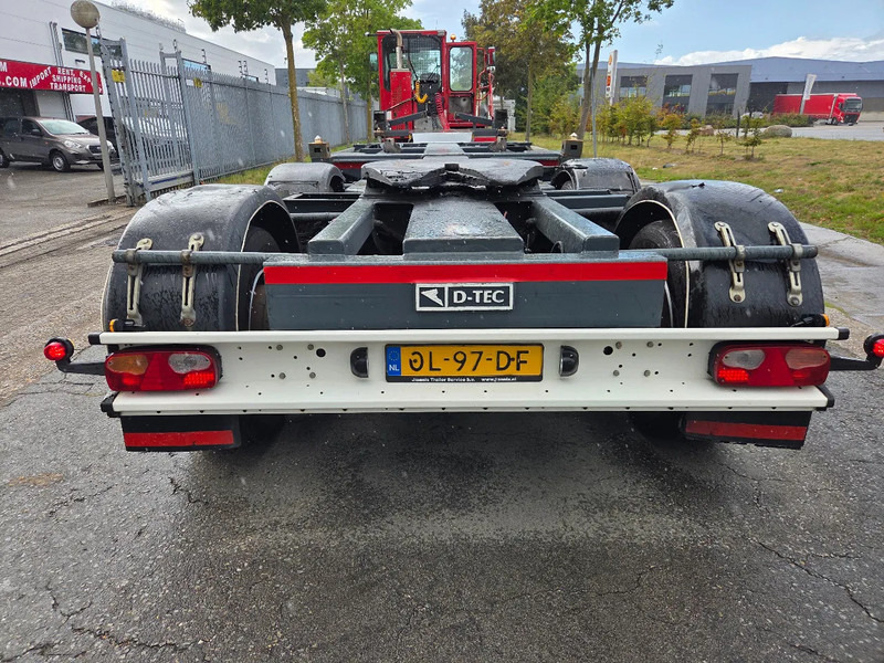 D-Tec CT-26-01 NL TRAILER ALLEEN VERKOOP BUITEN NL - Semi-remorque porte-conteneur/ Caisse mobile: photos 5 D-Tec CT-26-01 NL TRAILER ALLEEN VERKOOP BUITEN NL - Semi-remorque porte-conteneur/ Caisse mobile: photos 5