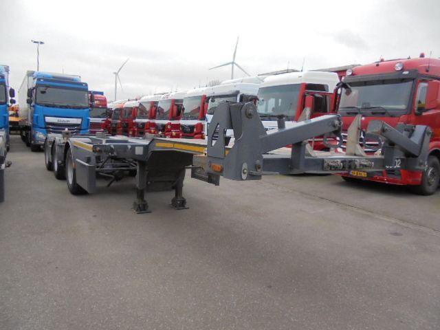 D-Tec CTD-41-03D LZV DOLLY - Semi-remorque porte-conteneur/ Caisse mobile: photos 2 D-Tec CTD-41-03D LZV DOLLY - Semi-remorque porte-conteneur/ Caisse mobile: photos 2