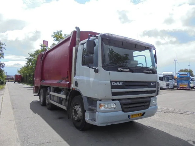 DAF CF 250 6x2 - Benne à ordures ménagères: photos 3 DAF CF 250 6x2 - Benne à ordures ménagères: photos 3