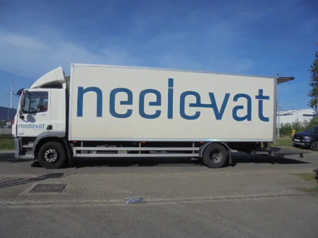 Camion fourgon DAF CF 250 FA LOW KM NL TRUCK: photos 7