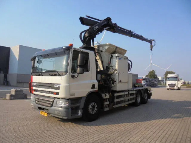 DAF CF 310 EEV 6X2 NL KENTEKEN - Camion grue: photos 1 DAF CF 310 EEV 6X2 NL KENTEKEN - Camion grue: photos 1