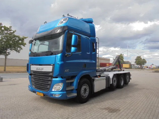 DAF CF 510 8X2 TRIPLE NL TRUCK - Camion ampliroll: photos 1 DAF CF 510 8X2 TRIPLE NL TRUCK - Camion ampliroll: photos 1