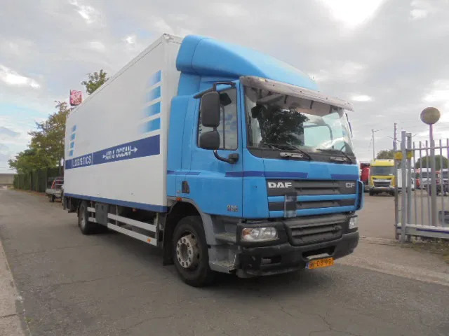 DAF CF 65 220 NL KENTEKEN - Camion fourgon: photos 3 DAF CF 65 220 NL KENTEKEN - Camion fourgon: photos 3