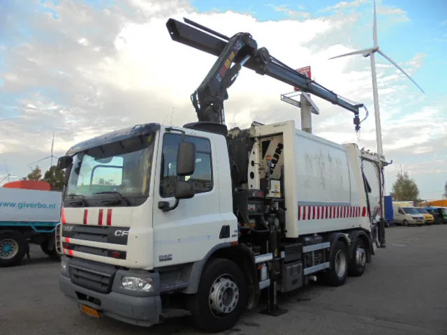 DAF CF 75.250 6X2 - Benne à ordures ménagères: photos 1 DAF CF 75.250 6X2 - Benne à ordures ménagères: photos 1