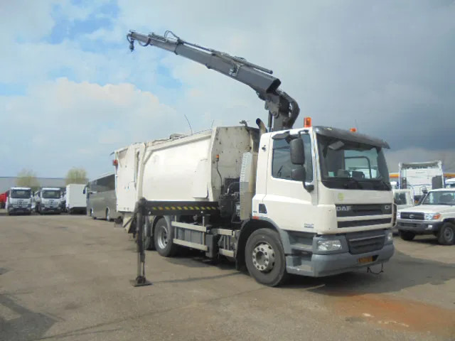 DAF CF 75.250 6X2 - Benne à ordures ménagères: photos 2 DAF CF 75.250 6X2 - Benne à ordures ménagères: photos 2
