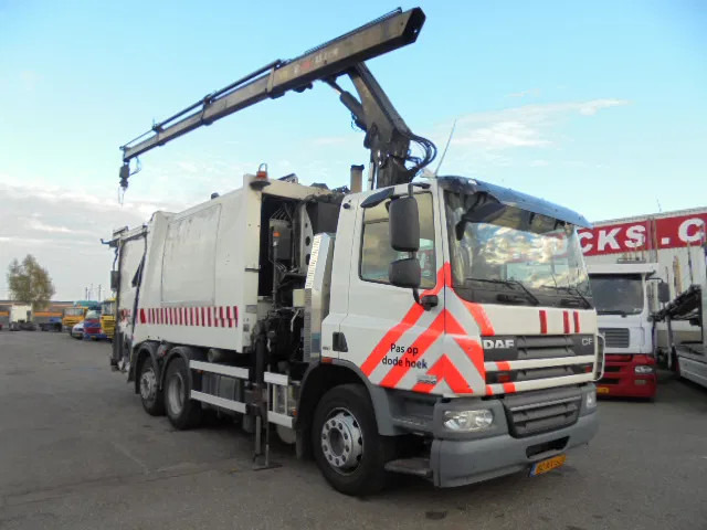 DAF CF 75.250 6X2 - Benne à ordures ménagères: photos 2 DAF CF 75.250 6X2 - Benne à ordures ménagères: photos 2