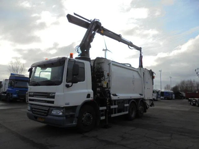 Benne à ordures ménagères DAF CF 75.250 FAN EEV: photos 14