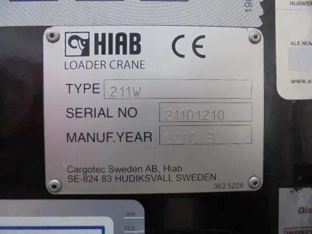 Crédit-bail de DAF CF 75 6X2 DAF CF 75 6X2: photos 11 Crédit-bail de DAF CF 75 6X2 DAF CF 75 6X2: photos 11