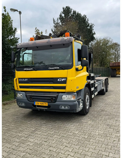 DAF CF 75 6X2 NL TRUCK - Camion ampliroll, Camion grue: photos 3 DAF CF 75 6X2 NL TRUCK - Camion ampliroll, Camion grue: photos 3