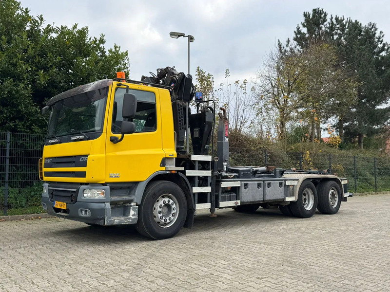 DAF CF 75 6X2 NL TRUCK - Camion ampliroll, Camion grue: photos 1 DAF CF 75 6X2 NL TRUCK - Camion ampliroll, Camion grue: photos 1