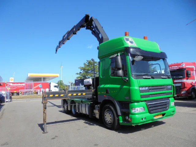 DAF CF 85.360 FTN 6X2 - Camion grue: photos 3 DAF CF 85.360 FTN 6X2 - Camion grue: photos 3