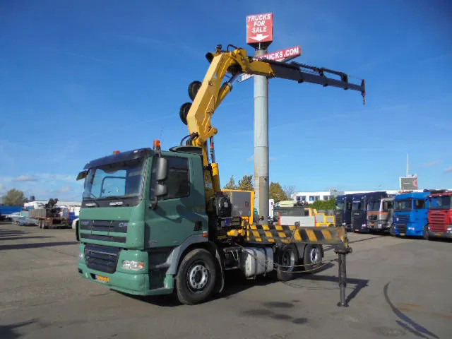 DAF CF 85.410 6X2 NL TRUCK - Camion grue: photos 1 DAF CF 85.410 6X2 NL TRUCK - Camion grue: photos 1