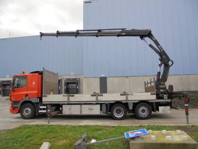 DAF CF 85 6X2 GESTUURDE AS - Camion grue: photos 5 DAF CF 85 6X2 GESTUURDE AS - Camion grue: photos 5