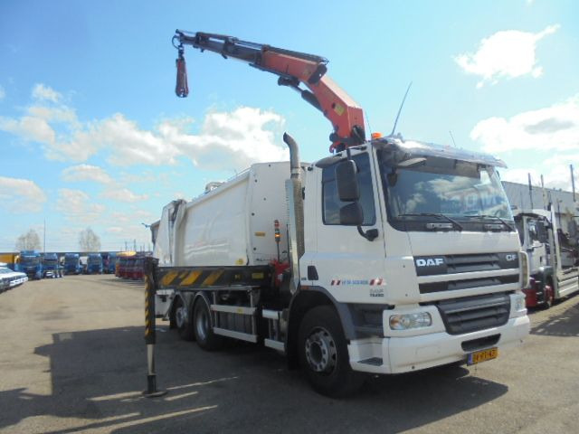 DAF FA FAN CF75-250 6X2 - Benne à ordures ménagères: photos 2 DAF FA FAN CF75-250 6X2 - Benne à ordures ménagères: photos 2
