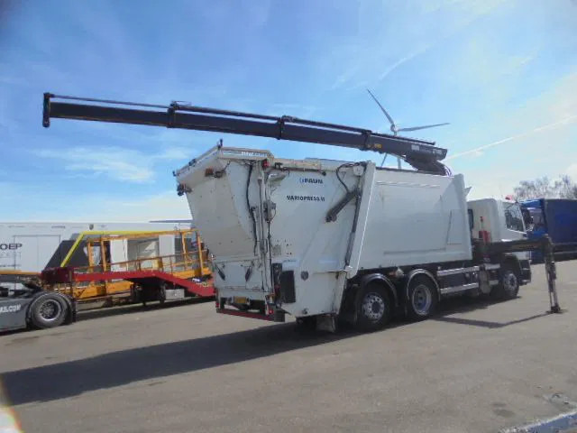 DAF FAN CF250 6X2 EEV - Benne à ordures ménagères: photos 3 DAF FAN CF250 6X2 EEV - Benne à ordures ménagères: photos 3