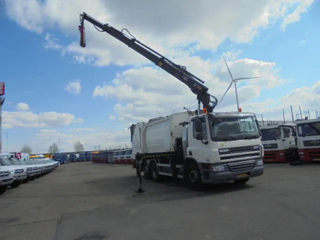 DAF FAN CF75-250 6X2 EEV K - Benne à ordures ménagères: photos 2 DAF FAN CF75-250 6X2 EEV K - Benne à ordures ménagères: photos 2