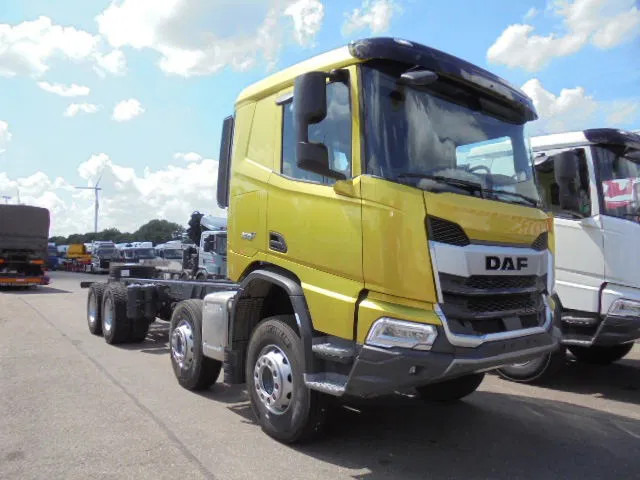 DAF XD 450 F 8X4 NIEUW MET FABRIEKS GARANTIE - Châssis cabine: photos 3 DAF XD 450 F 8X4 NIEUW MET FABRIEKS GARANTIE - Châssis cabine: photos 3