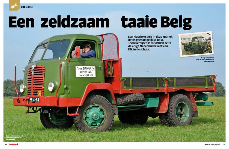 Camion plateau Diversen F.N. 4RM/62C 4X4: photos 7 Camion plateau Diversen F.N. 4RM/62C 4X4: photos 7