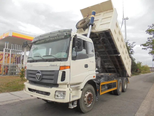 Diversen FOTON DAIMLER TX 3234 6X4 10 IN STOCK FOTON DAIMLER TX 3234 6X4 TAX FREE - Camion benne: photos 1 Diversen FOTON DAIMLER TX 3234 6X4 10 IN STOCK FOTON DAIMLER TX 3234 6X4 TAX FREE - Camion benne: photos 1