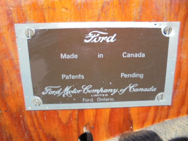 Voiture Ford Model T DEPOT HACK: photos 13 Voiture Ford Model T DEPOT HACK: photos 13