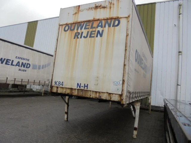Fruehauf BDF - Carrosserie bâchee: photos 3 Fruehauf BDF - Carrosserie bâchee: photos 3