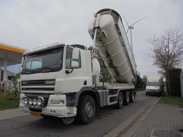 Ginaf X 4243 TS 8X4 NL TRUCK - Camion hydrocureur: photos 1 Ginaf X 4243 TS 8X4 NL TRUCK - Camion hydrocureur: photos 1