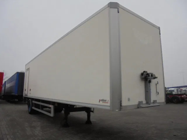 Hertoghs LPRS9 NL TRAILER - Semi-remorque fourgon: photos 3 Hertoghs LPRS9 NL TRAILER - Semi-remorque fourgon: photos 3