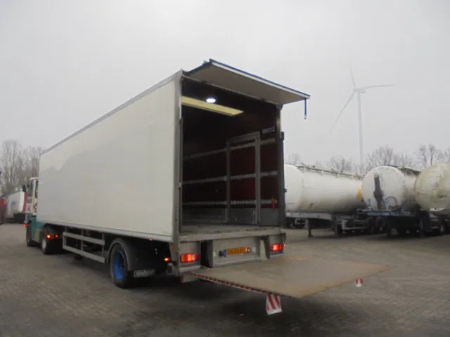 Hertoghs LPRS9 NL TRAILER - Semi-remorque fourgon: photos 4 Hertoghs LPRS9 NL TRAILER - Semi-remorque fourgon: photos 4