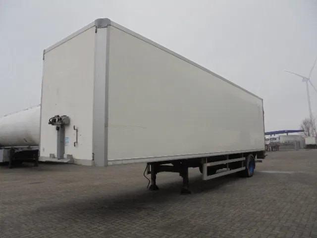 Hertoghs LPRS9 NL TRAILER - Semi-remorque fourgon: photos 1 Hertoghs LPRS9 NL TRAILER - Semi-remorque fourgon: photos 1