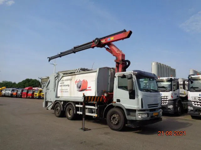 Iveco C3127N - Benne à ordures ménagères: photos 3 Iveco C3127N - Benne à ordures ménagères: photos 3