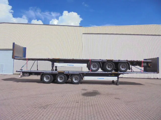 Krone SD MET RONG GATEN NL TRAILER 16x IN STOCK BLACK FRIDAY SELL - Semi-remorque plateau: photos 5 Krone SD MET RONG GATEN NL TRAILER 16x IN STOCK BLACK FRIDAY SELL - Semi-remorque plateau: photos 5